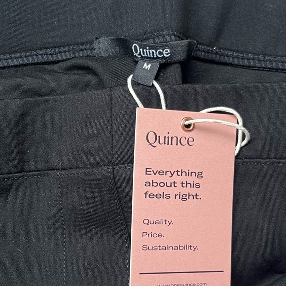 Quince Ultra-Stretch Straight Leg - Picture 4 of 5